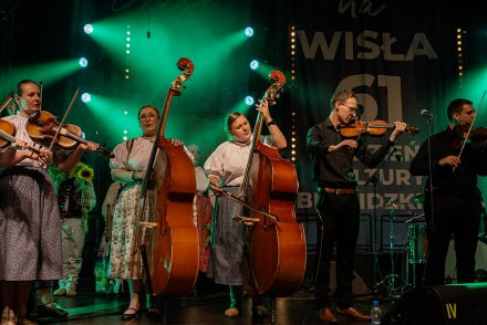Koncert Muzyka Świata na TKB